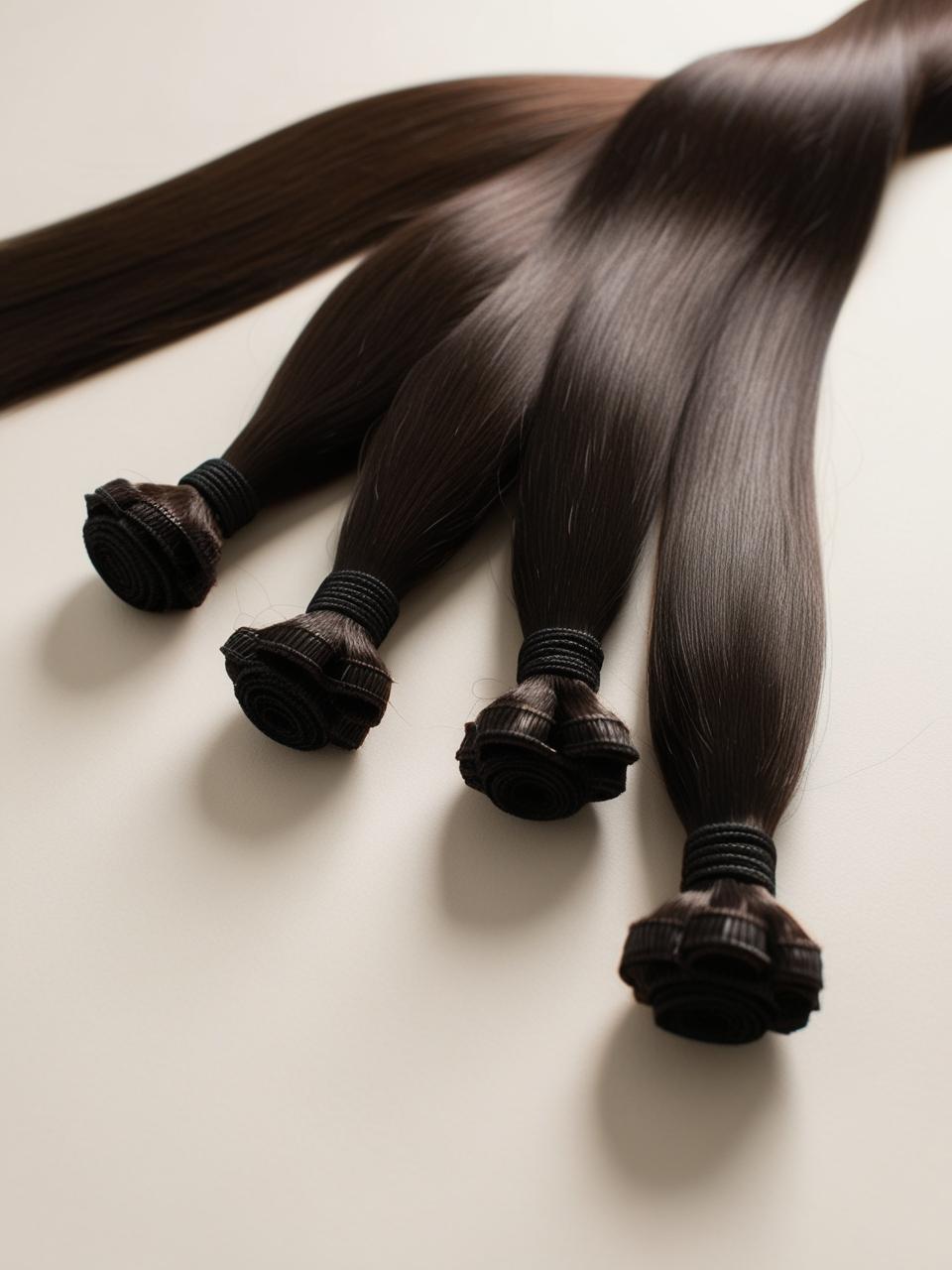 Vietnamese Straight Bundles (Silk Press Finish)