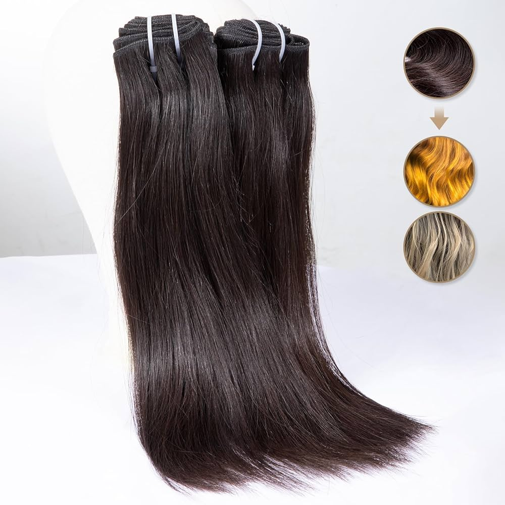 Vietnamese Straight Bundles (Silk Press Finish)